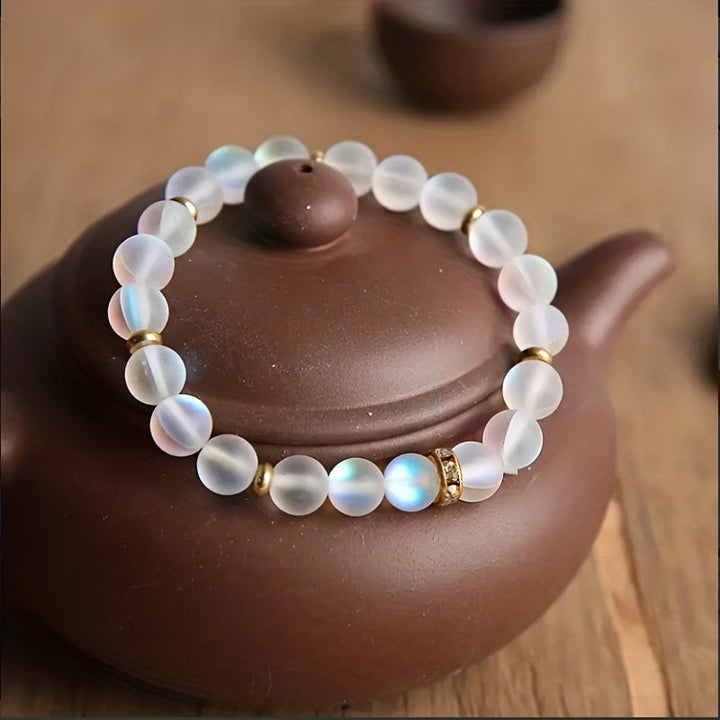 Trust Pearl Moonstone Bracelet