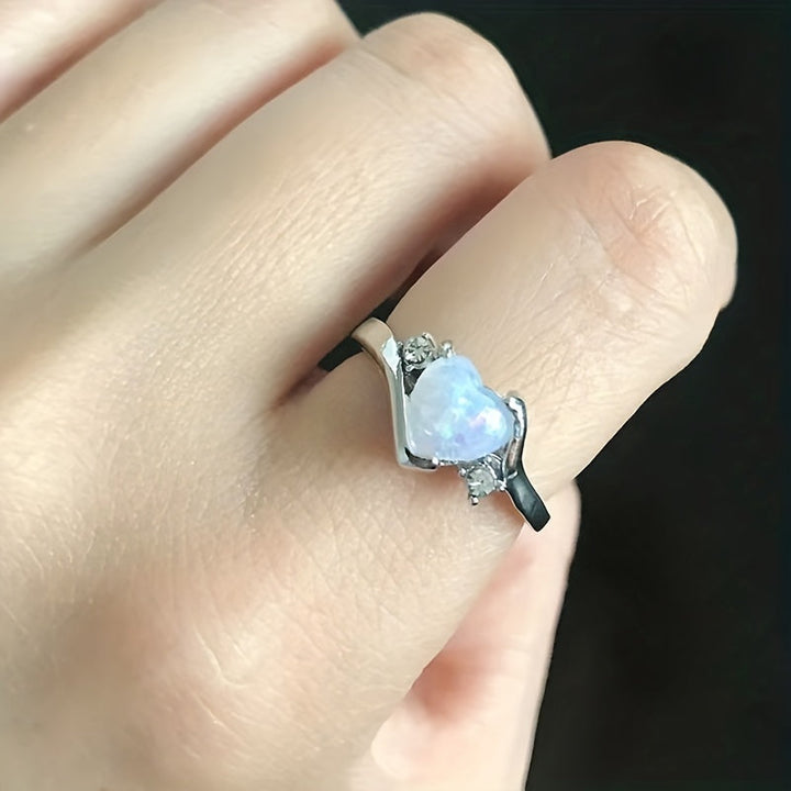 Audrey Moonstone Ring