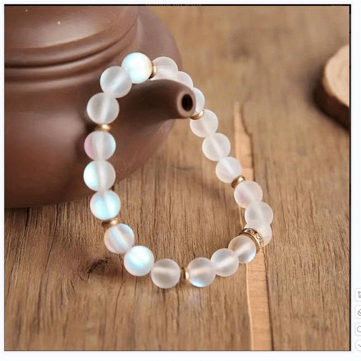 Trust Pearl Moonstone Bracelet