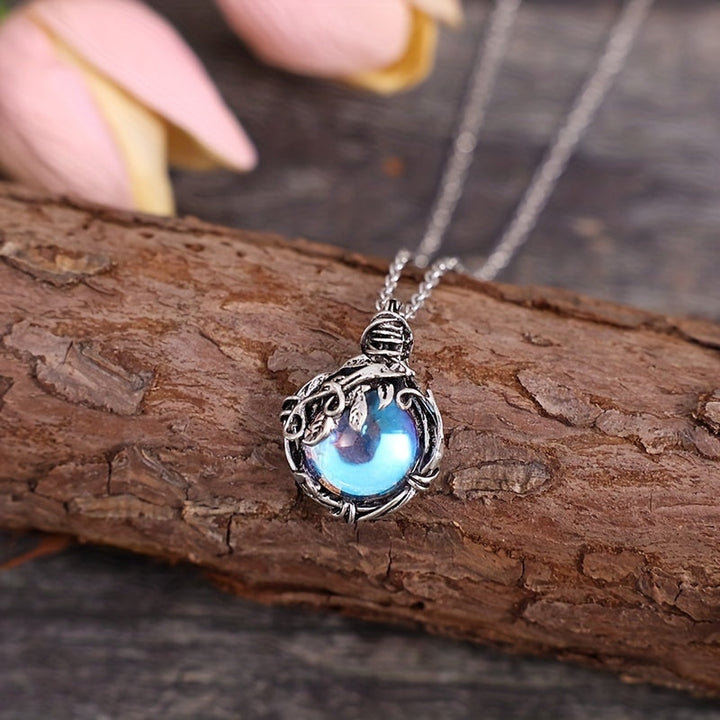Carmel Moonstone Necklace
