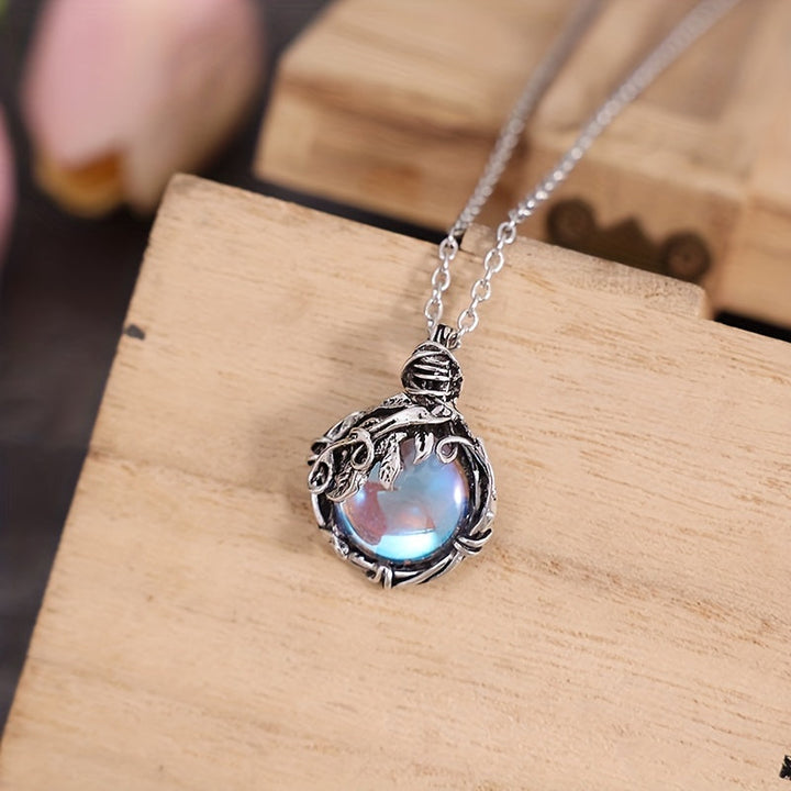 Carmel Moonstone Necklace