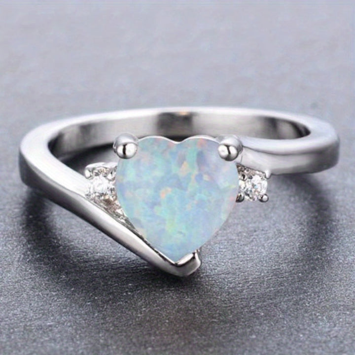 Audrey Moonstone Ring