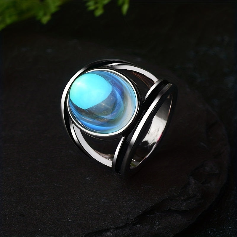Annette Moonstone Ring