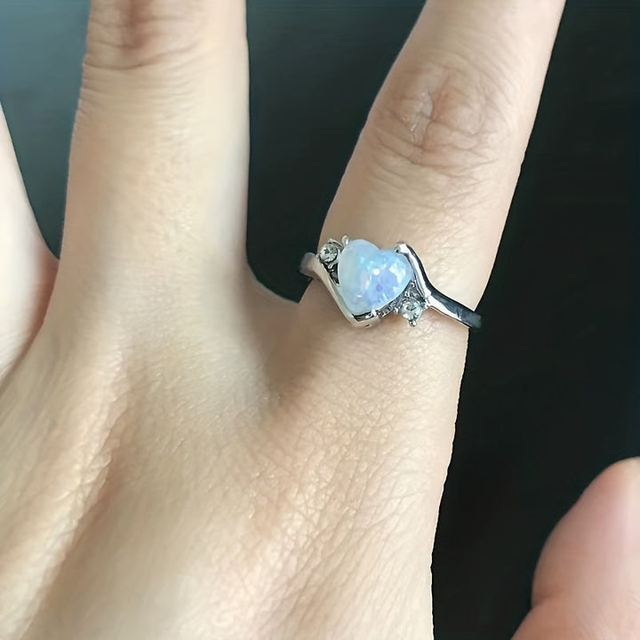 Audrey Moonstone Ring