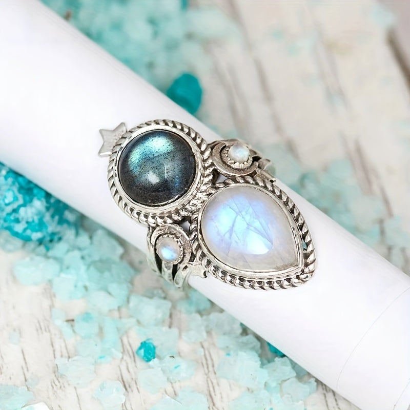Esther Moonstone Ring