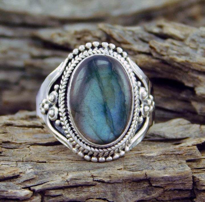 Emily Moonstone Ring