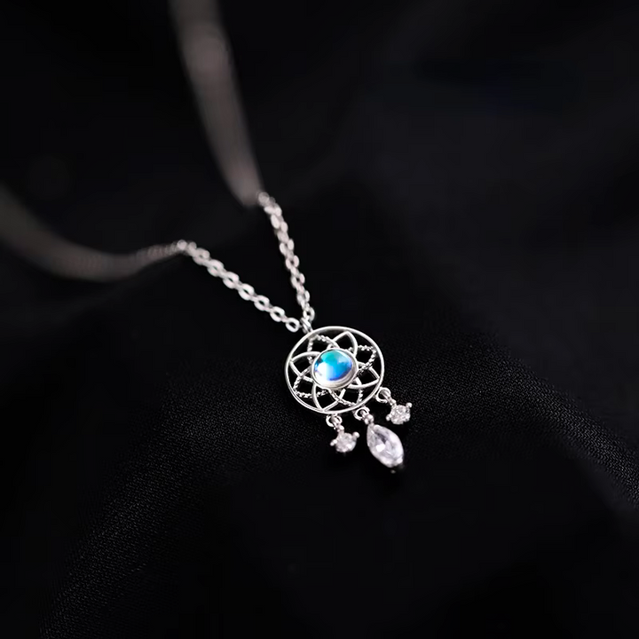 Moonstone Necklace – Dreamcatcher