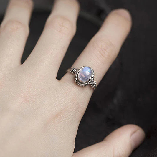 Gloria Moonstone Ring