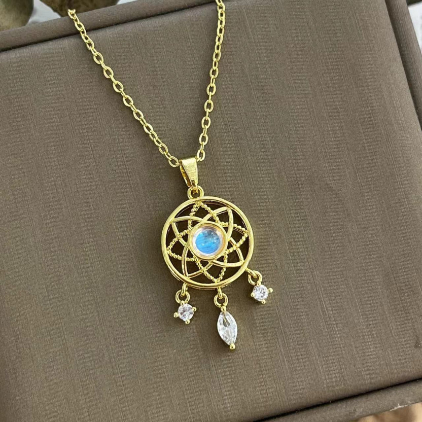 Moonstone Necklace – Dreamcatcher