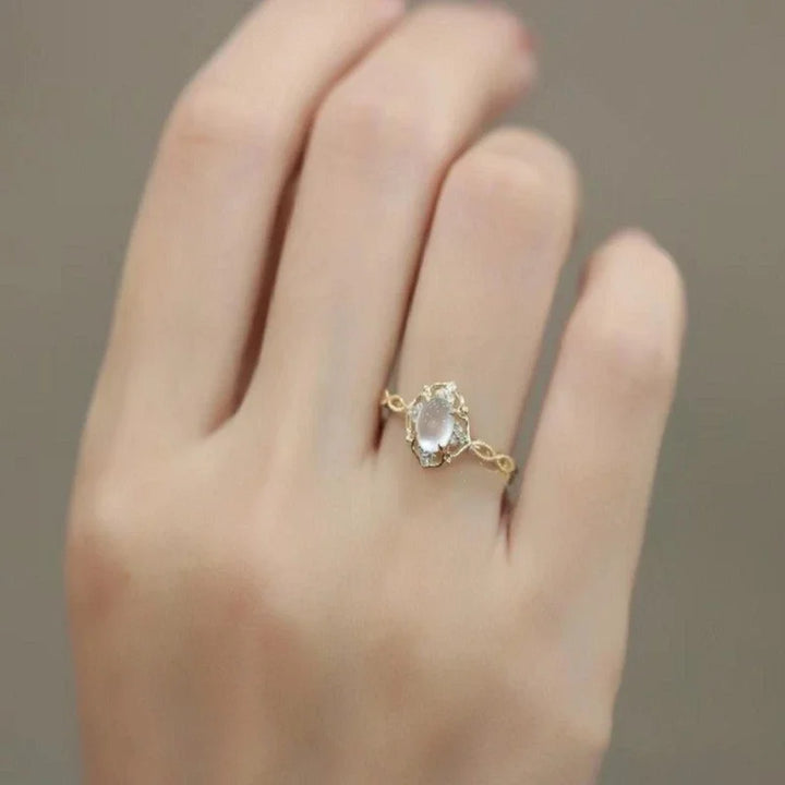 Carol Moonstone Ring