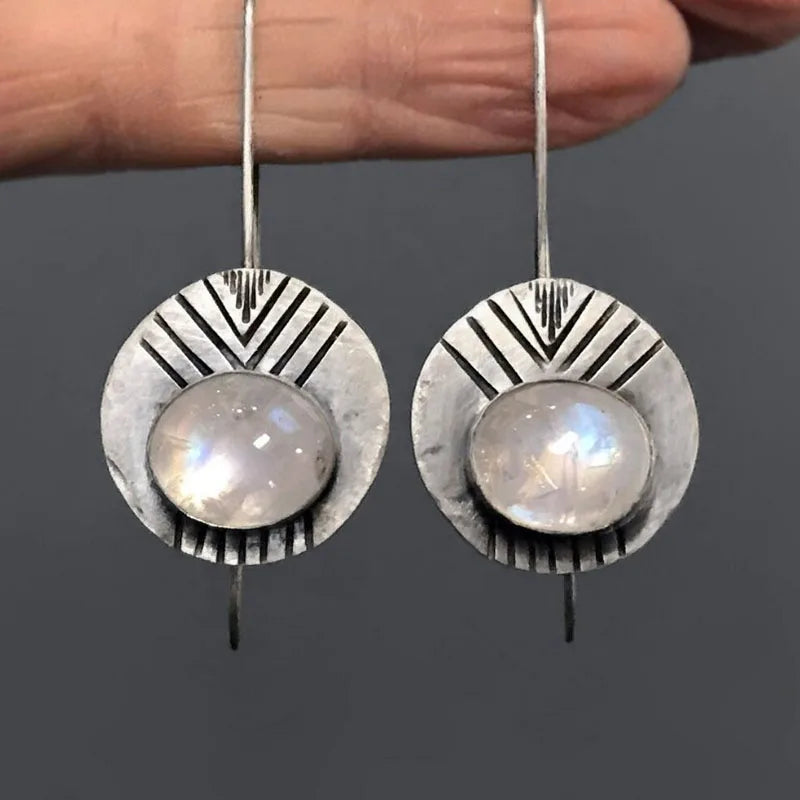 Patricia Moonstone Earrings