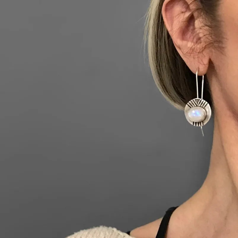 Patricia Moonstone Earrings