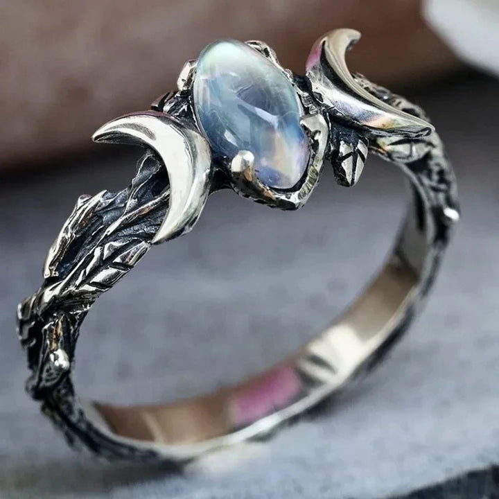 Moonstone Ring