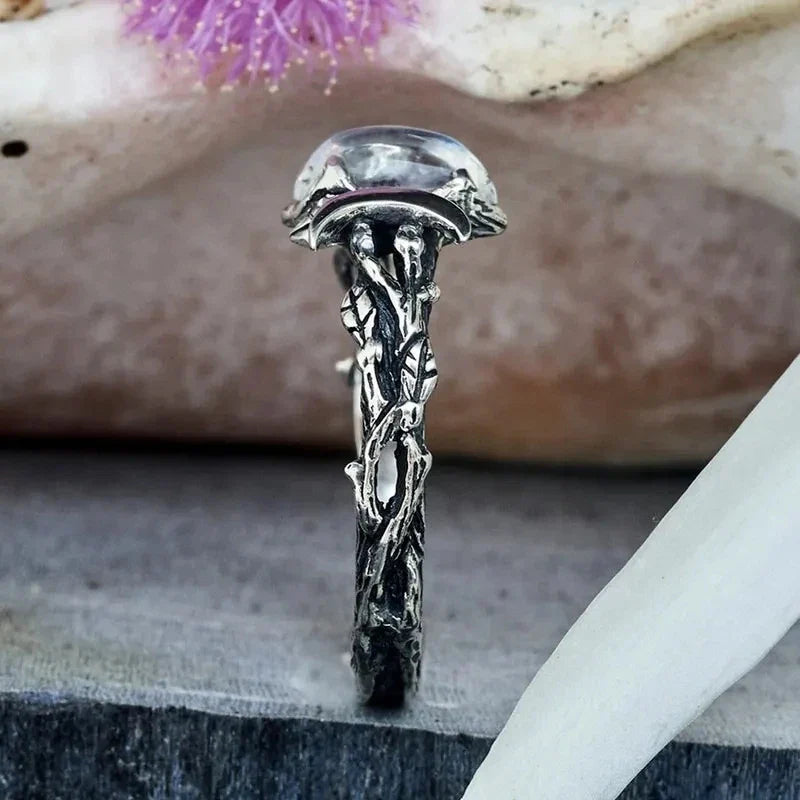 Moonstone Ring