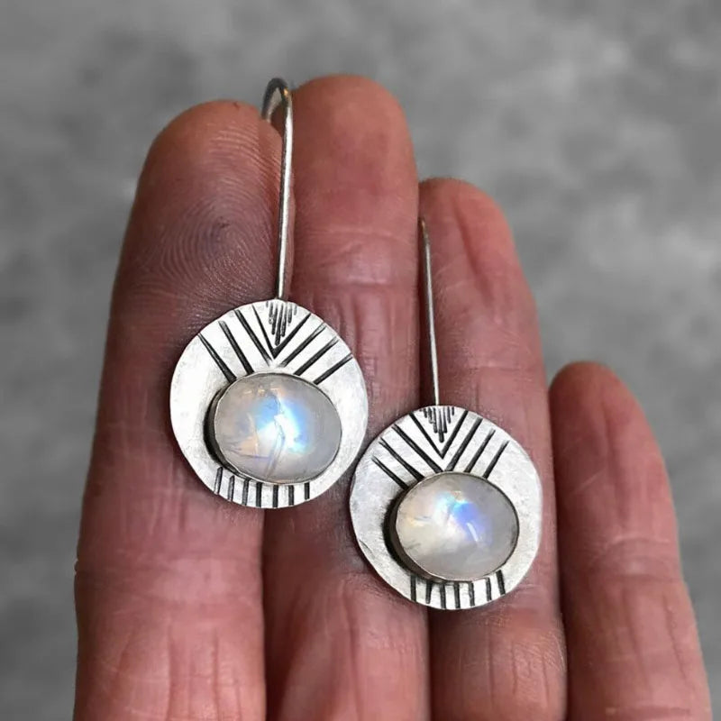 Patricia Moonstone Earrings