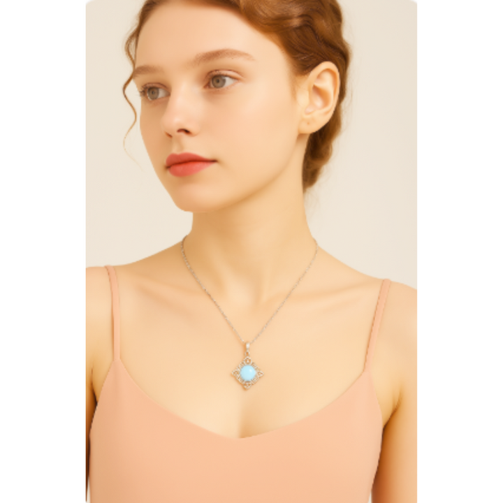 Kathleen Moonstone Necklace