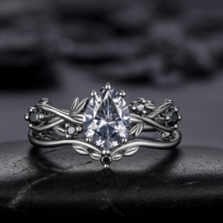 Grace Moonstone Ring