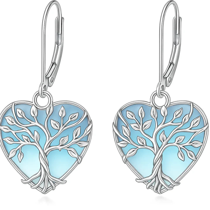 Gwyneth Moonstone Earrings