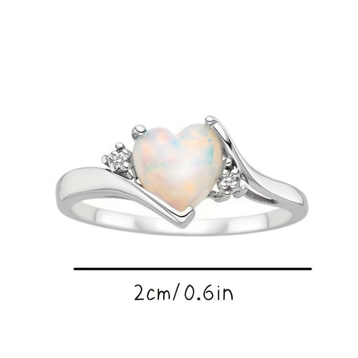 Audrey Moonstone Ring