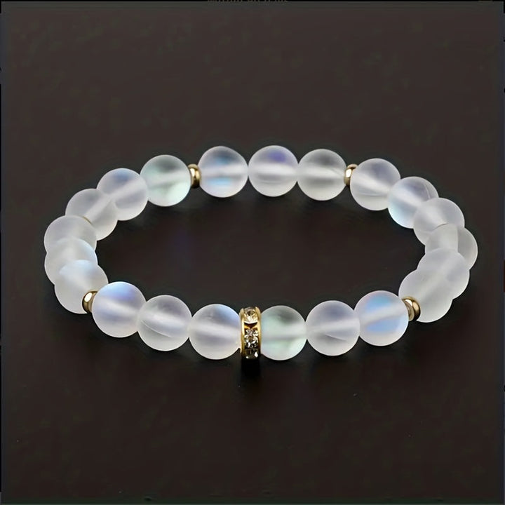 Trust Pearl Moonstone Bracelet