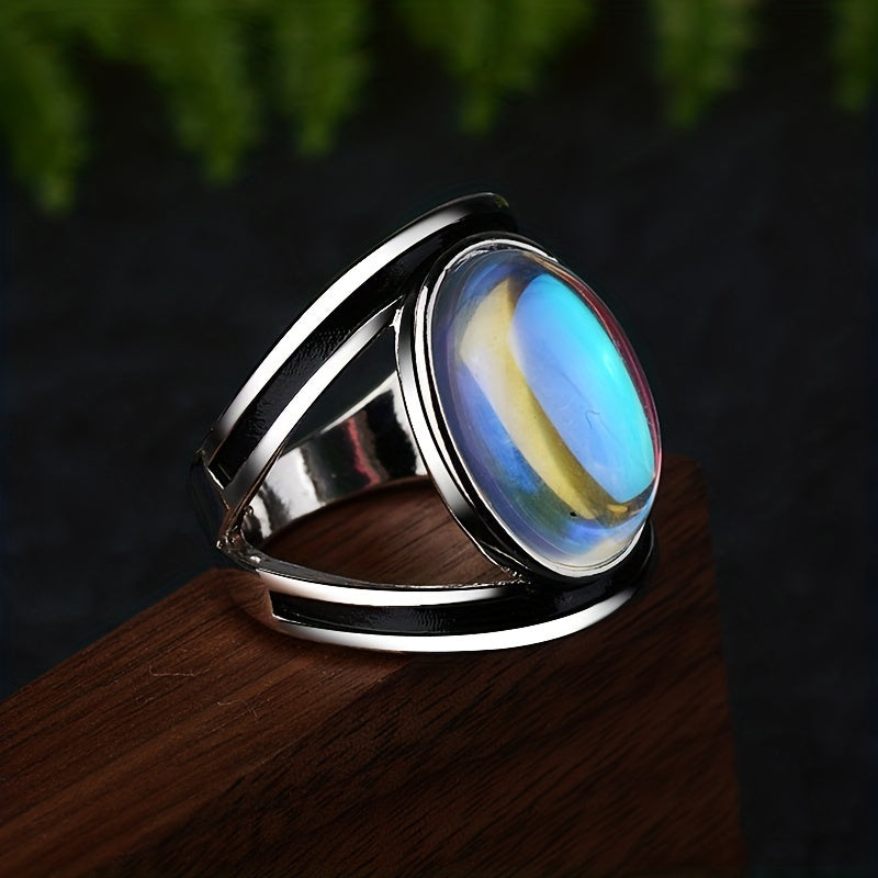 Annette Moonstone Ring