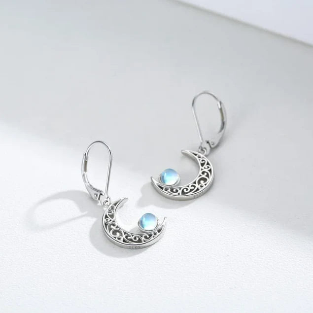 Rachel Moonstone Earrings