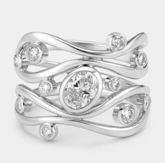 Muriel Moonstone Ring