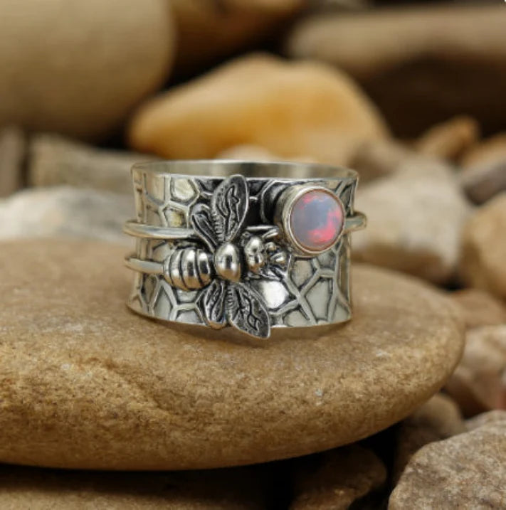 Catherine Moonstone Ring