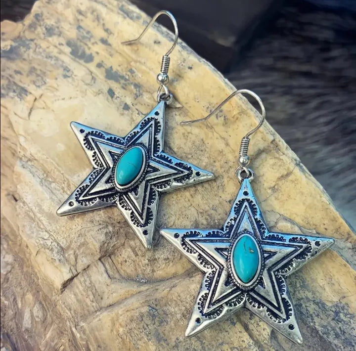 Agnes moonstone earrings