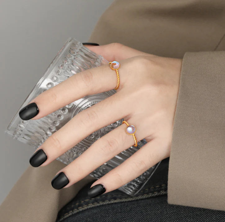 Moonstone Ring – Eye