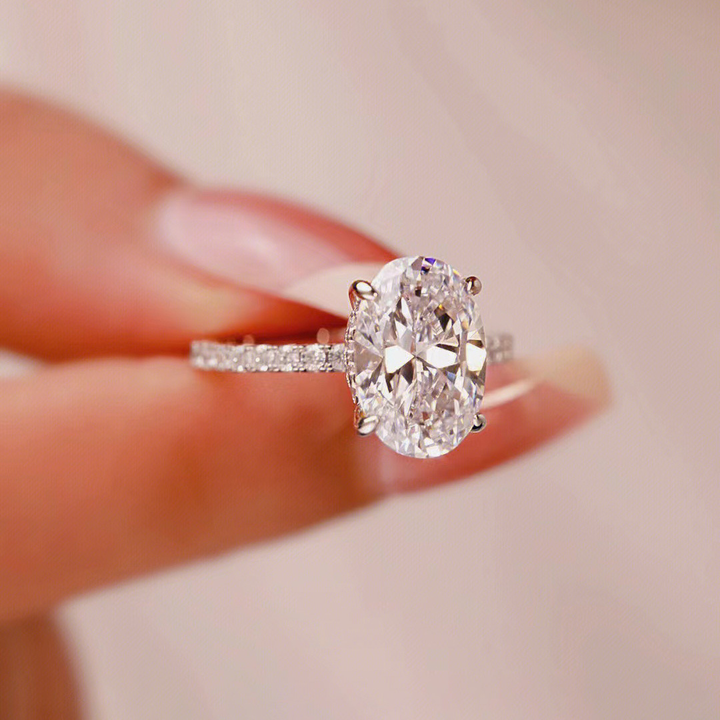 Enid Moonstone Ring