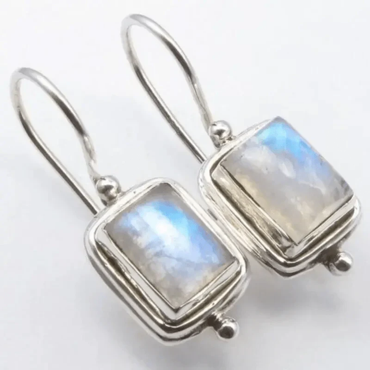 Lillian Moonstone Earrings