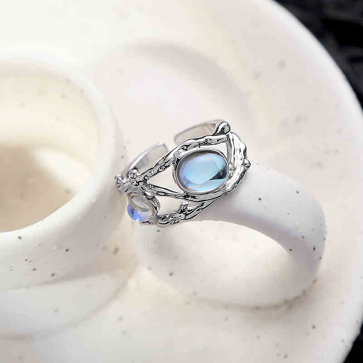 Laura Moonstone Ring