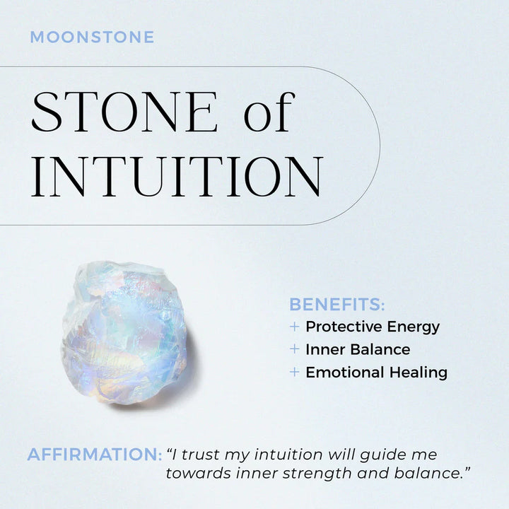 Moonstone Owl Necklace