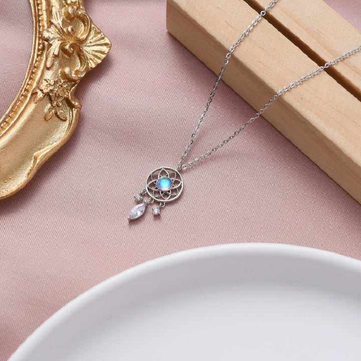 Moonstone Necklace – Dreamcatcher